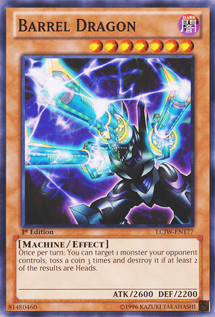 Barrel Dragon [LCJW-EN177] Common (ONLINE ORDER ONLY)