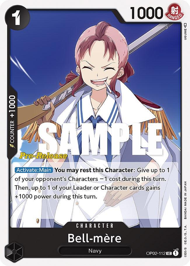 Bell-mere [Paramount War Pre-Release Cards] (ONLINE ORDER ONLY)