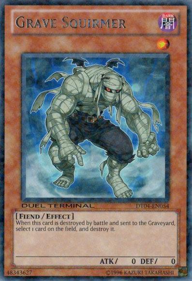 Grave Squirmer [DT04-EN054] Rare (ONLINE ORDER ONLY)