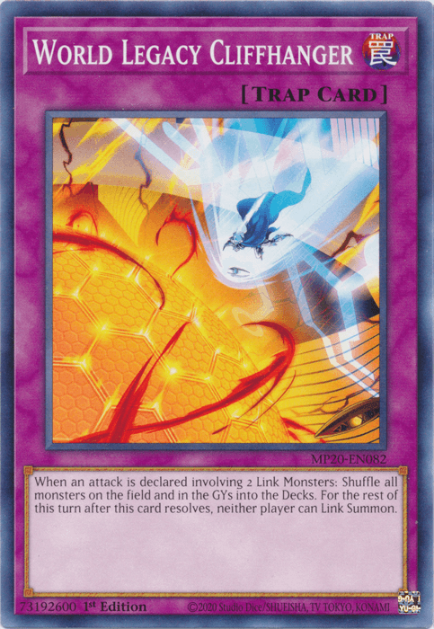 World Legacy Cliffhanger [MP20-EN082] Common (ONLINE ORDER ONLY)