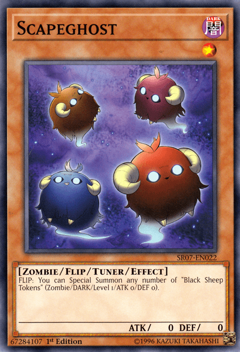 Scapeghost [SR07-EN022] Common (ONLINE ORDER ONLY)