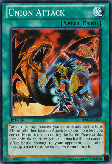 Union Attack [BP02-EN152] Common (ONLINE ORDER ONLY)