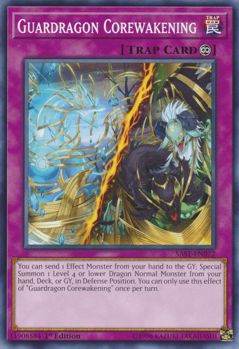 Guardragon Corewakening [SAST-EN072] Common (ONLINE ORDER ONLY)