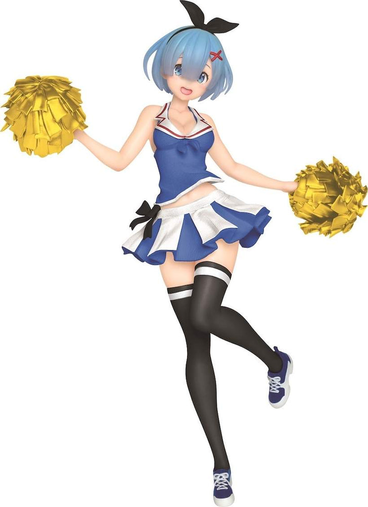 Taito Re:Zero Rem Precious Figure Cheerleader Figure (ONLINE ORDER ONLY)