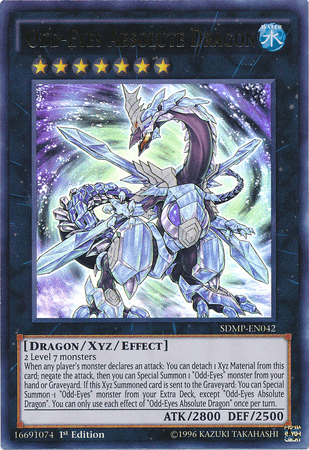 Odd-Eyes Absolute Dragon [SDMP-EN042] Ultra Rare (ONLINE ORDER ONLY)