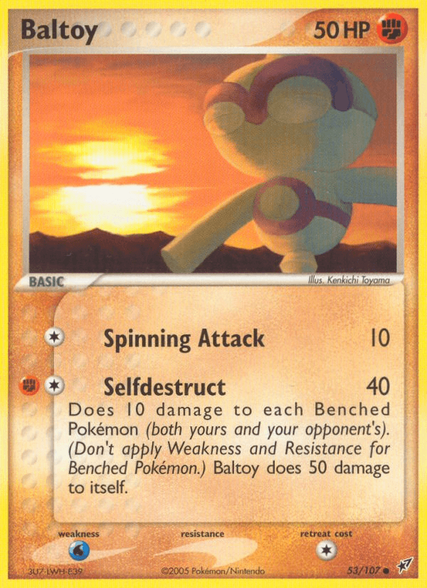 Baltoy (53/107) [EX: Deoxys] (Online Only)