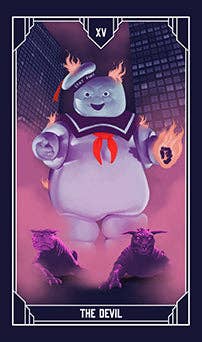 Ghostbusters Tarot Deck and Guidebook (ONLINE ORDER ONLY)