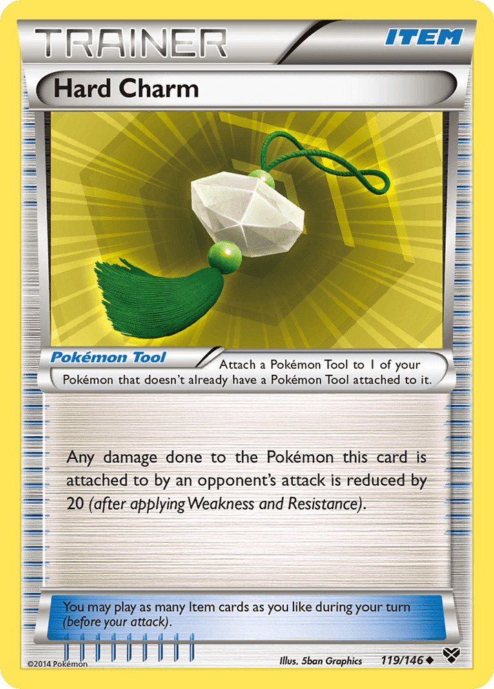 Hard Charm (119/146) [XY: Base Set] (Online Only)