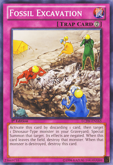 Fossil Excavation [LCJW-EN165] Common (ONLINE ORDER ONLY)