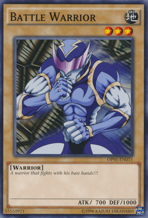 Battle Warrior [OP01-EN015] Common (ONLINE ORDER ONLY)