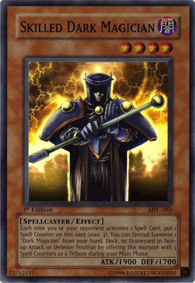 Skilled Dark Magician [MFC-065] Super Rare (ONLINE ORDER ONLY)