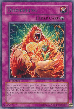 Berserking [RGBT-EN089] Rare (ONLINE ORDER ONLY)
