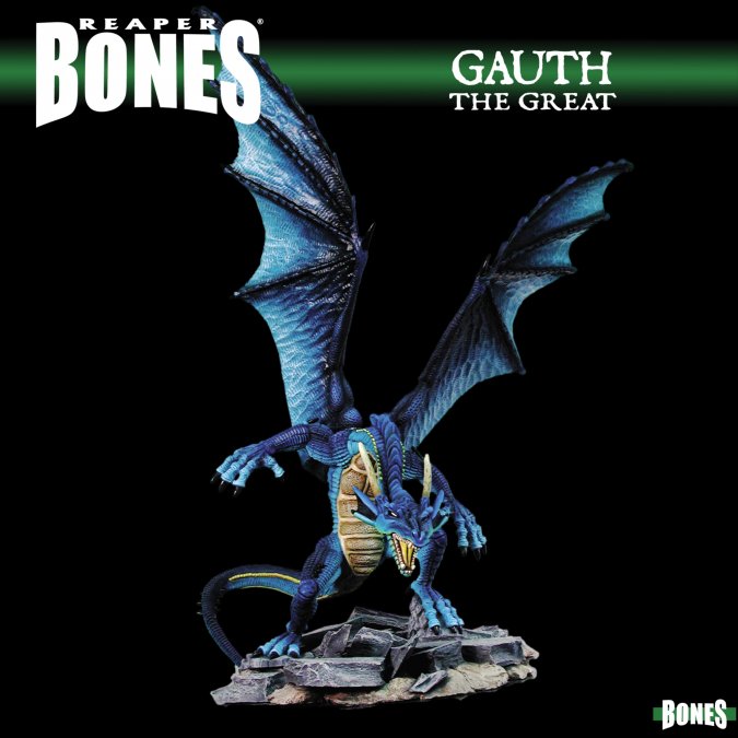 Bones Classic Delux: Gauth, Dragon (ONLINE ORDER ONLY)