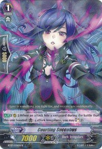 Courting Succubus (BT07/036EN) [Rampage of the Beast King]