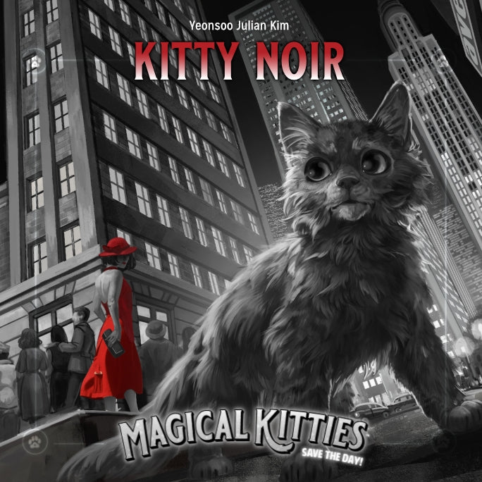 Magical Kitties Save the Day: Kitty Noir Expansion (ONLINE ORDER ONLY)
