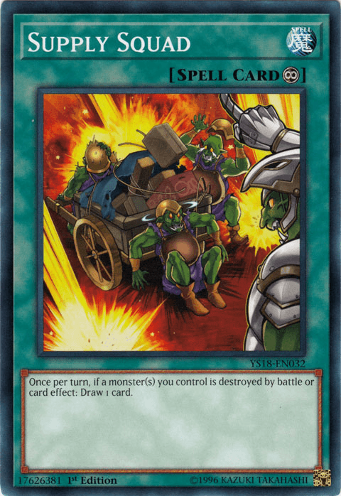 Supply Squad [YS18-EN032] Common (ONLINE ORDER ONLY)