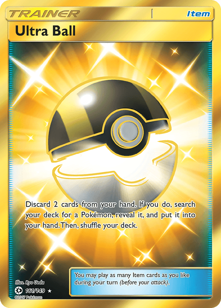 Ultra Ball (161/149) [Sun & Moon: Base Set] (Online Only)