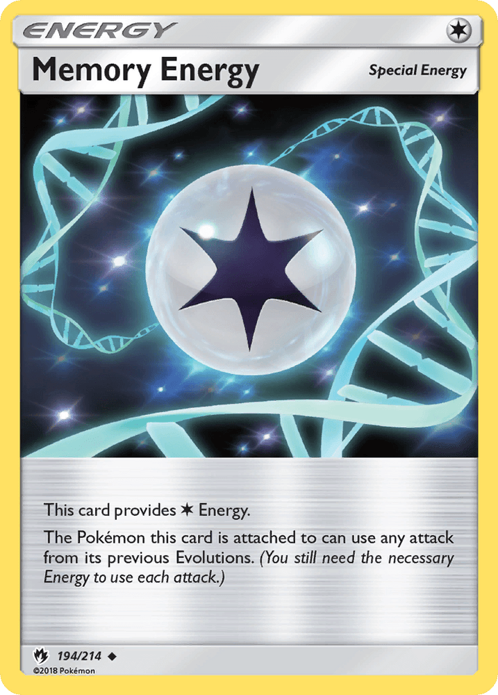 Memory Energy (194/214) [Sun & Moon: Lost Thunder] (Online Only)