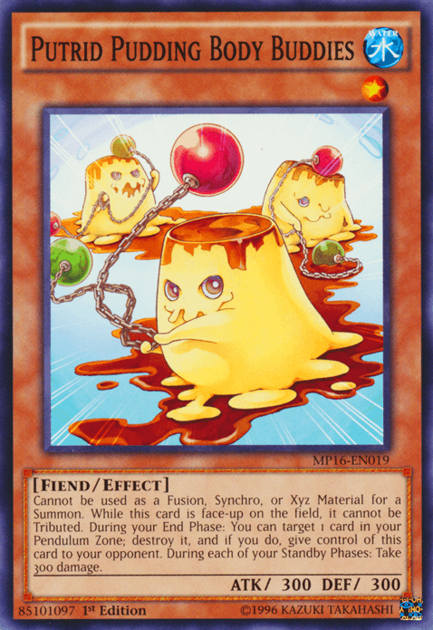 Putrid Pudding Body Buddies [MP16-EN019] Common (ONLINE ORDER ONLY)