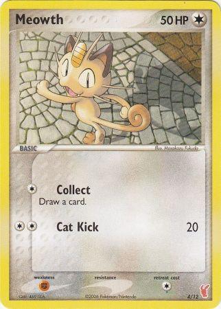Meowth (4/12) [EX: Trainer Kit 2 - Plusle] (Online Only)
