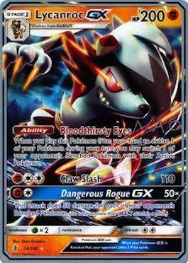 Lycanroc GX (74/145) (Buzzroc - Naohito Inoue) [World Championships 2018] (Online Only)