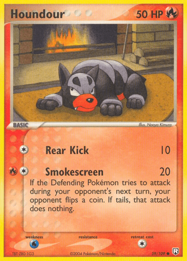 Houndour (59/109) [EX: Team Rocket Returns] (Online Only)