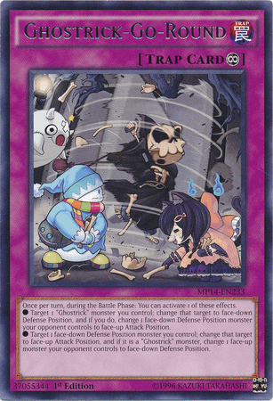 Ghostrick-Go-Round [MP14-EN233] Rare (ONLINE ORDER ONLY)