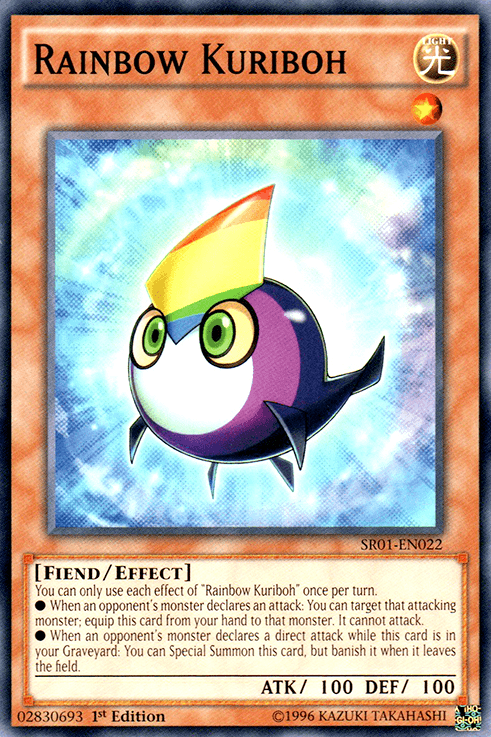Rainbow Kuriboh [SR01-EN022] Common (ONLINE ORDER ONLY)