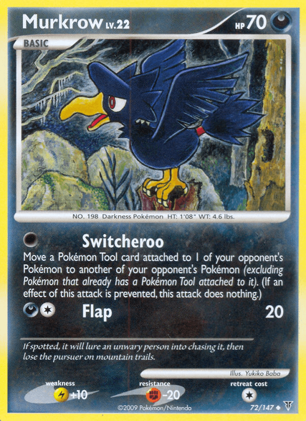 Murkrow (72/147) [Platinum: Supreme Victors] (Online Only)