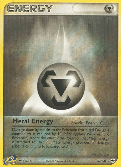 Metal Energy (94/109) [EX: Ruby & Sapphire] (Online Only)