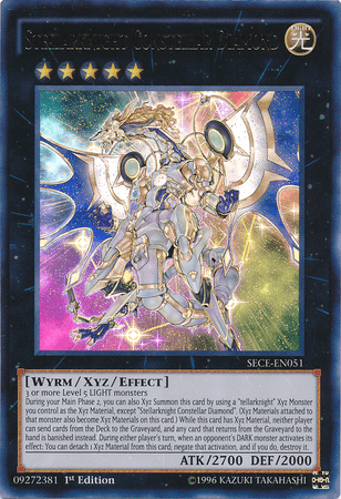 Stellarknight Constellar Diamond [SECE-EN051] Ultimate Rare (ONLINE ORDER ONLY)