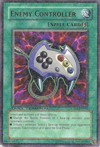 Enemy Controller [DT02-EN040] Rare (ONLINE ORDER ONLY)