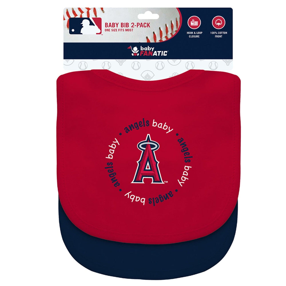 Los Angeles Angels - Baby Bibs 2-Pack (ONLINE ORDER ONLY)