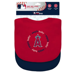 Los Angeles Angels - Baby Bibs 2-Pack (ONLINE ORDER ONLY)