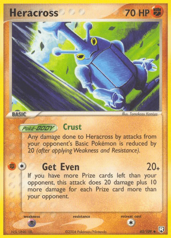 Heracross (43/109) [EX: Team Rocket Returns] (Online Only)