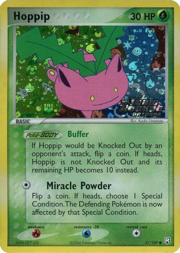 Hoppip (57/109) (Stamped) [EX: Team Rocket Returns] (Online Only)