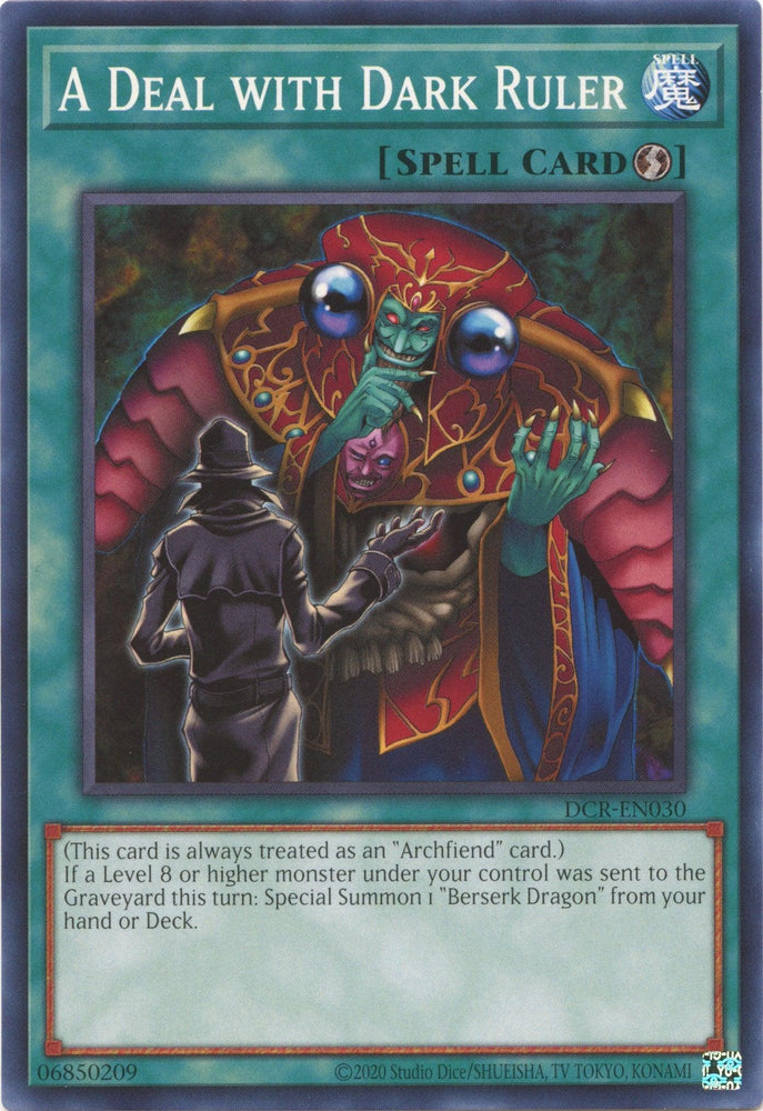 A Deal with Dark Ruler (25th Anniversary) [DCR-EN030] Common (ONLINE ORDER ONLY)