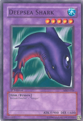 Deepsea Shark [MRD-038] Common (ONLINE ORDER ONLY)