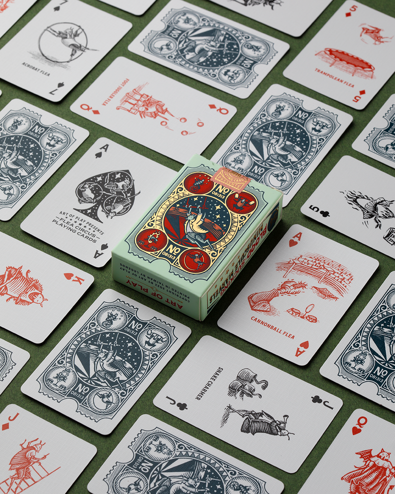 Flea Circus Playing Cards (ONLINE ORDER ONLY)