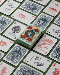 Flea Circus Playing Cards (ONLINE ORDER ONLY)