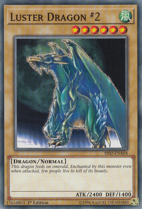 Luster Dragon #2 [SS02-ENA04] Common (ONLINE ORDER ONLY)