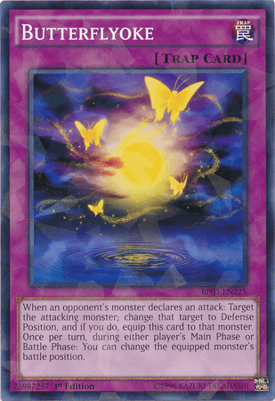 Butterflyoke [BP03-EN225] Shatterfoil Rare (ONLINE ORDER ONLY)