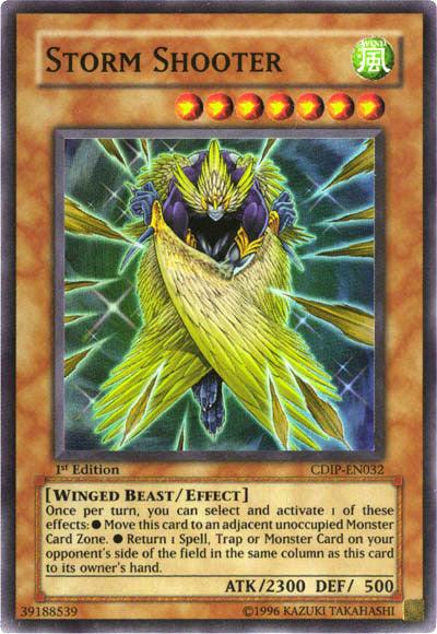 Storm Shooter [CDIP-EN032] Super Rare (ONLINE ORDER ONLY)
