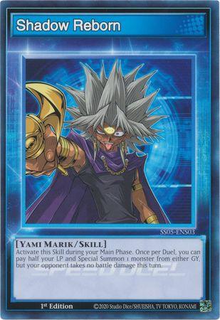 Shadow Reborn [SS05-ENS03] Common (ONLINE ORDER ONLY)
