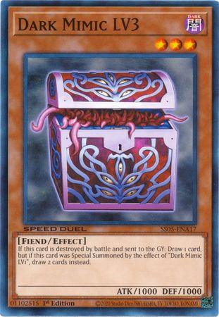 Dark Mimic LV3 [SS05-ENA17] Common (ONLINE ORDER ONLY)