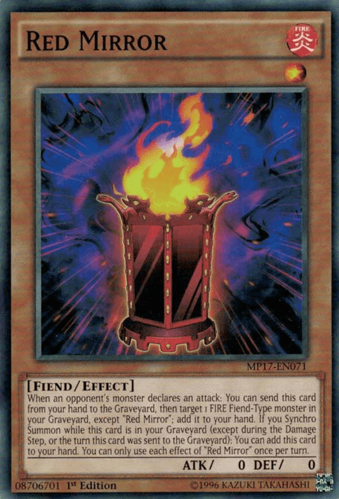 Red Mirror [MP17-EN071] Common (ONLINE ORDER ONLY)