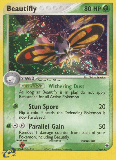 Beautifly (2/109) [EX: Ruby & Sapphire] (Online Only)