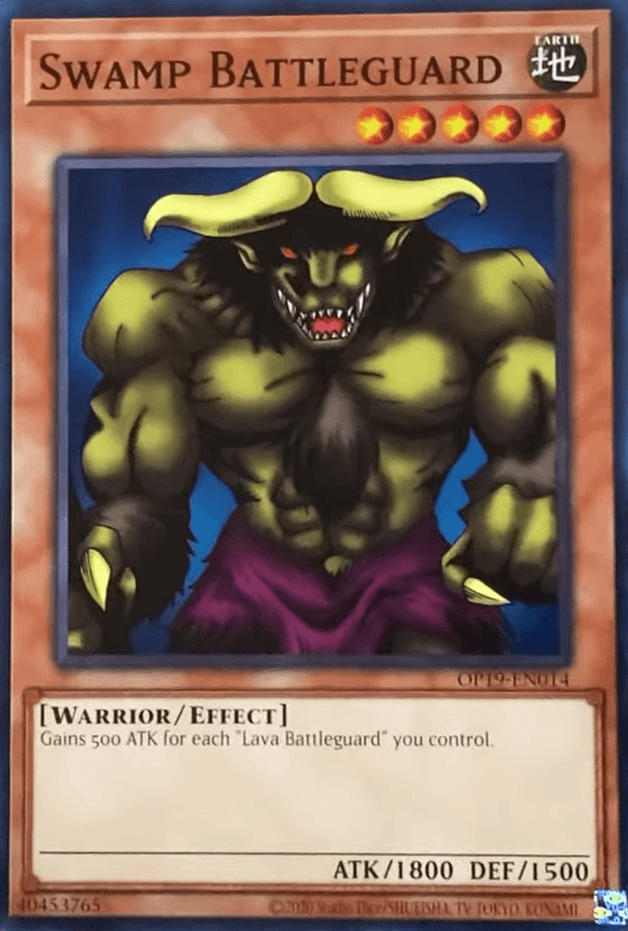 Swamp Battleguard [OP19-EN014] Common (ONLINE ORDER ONLY)