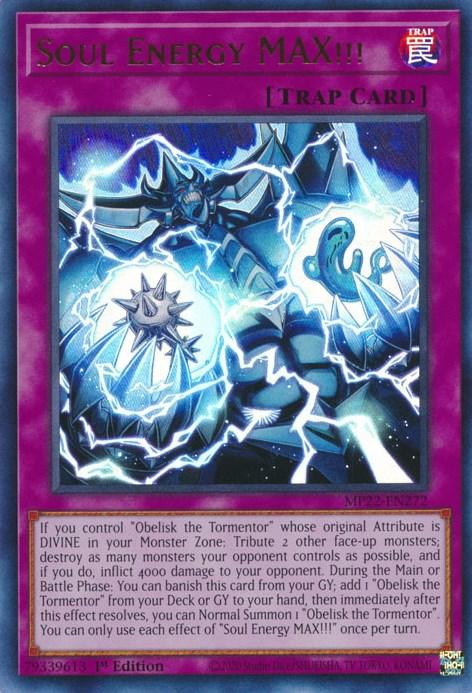 Soul Energy MAX!!! [MP22-EN272] Ultra Rare (ONLINE ORDER ONLY)