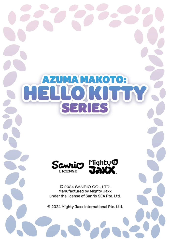 Azuma Makoto: Sanrio Hello Kitty Series (1 Blind Box) (ONLINE ORDER ONLY)